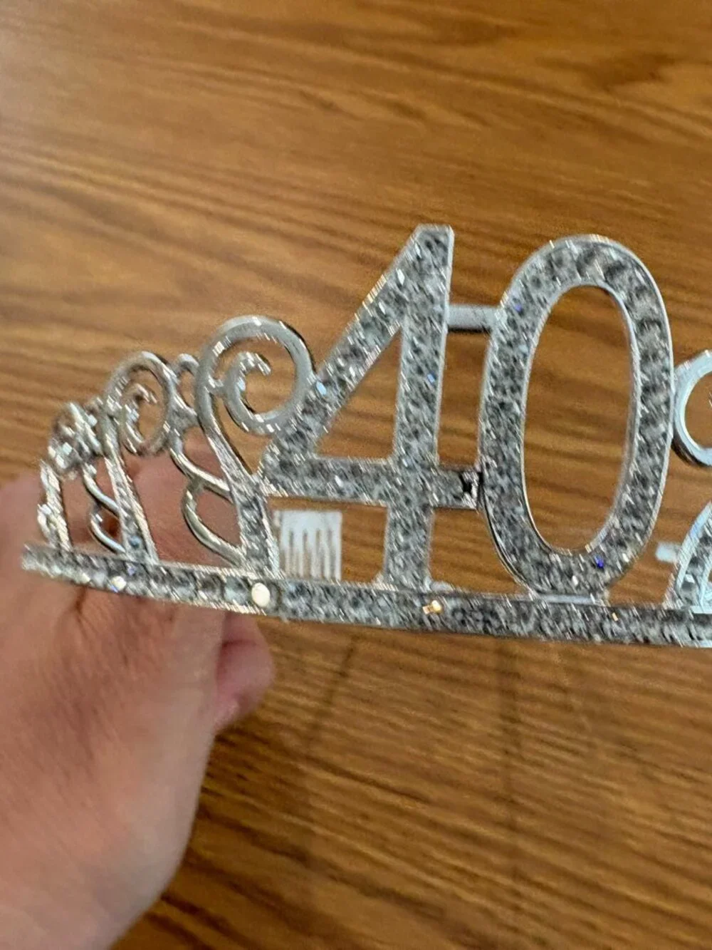Mean2Be Birthday Tiara 